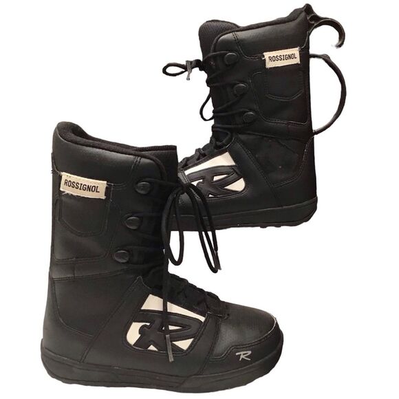 Rossignol Emery Mens Snowboarding Boots Size 5 23cm Insulated Lace Up Retro Ski - Picture 1 of 16